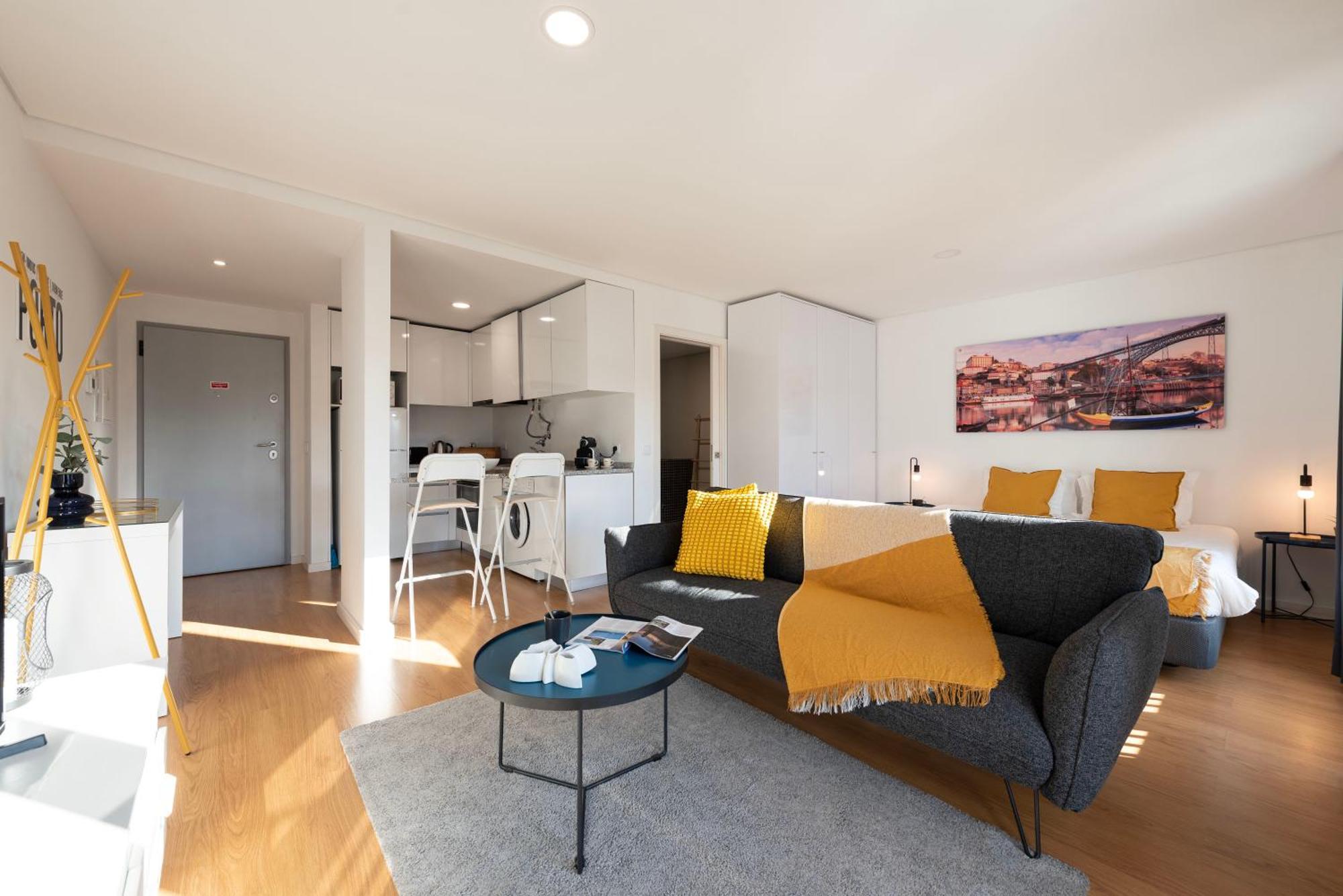 Joivy Olimpio Studio In The Heart Of The City Daire Porto Dış mekan fotoğraf