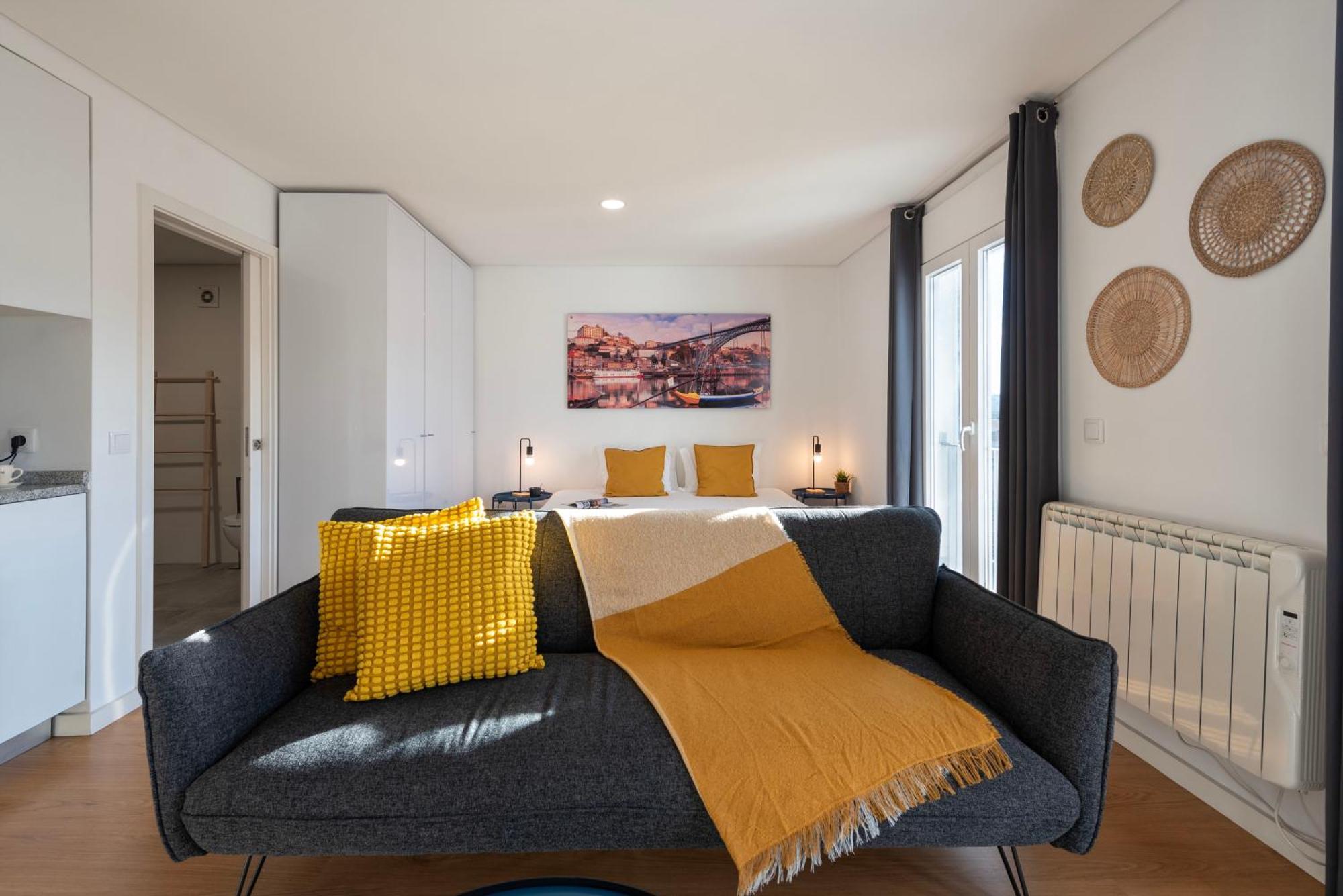 Joivy Olimpio Studio In The Heart Of The City Daire Porto Dış mekan fotoğraf